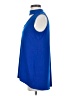 CeCe Blue Sleeveless Top Size S - photo 5
