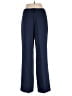 Good American 100% Polyester Solid Blue Dress Pants Size 6 - photo 2
