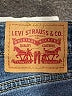 Levi's Blue Denim Shorts Size 28 waist - photo 3
