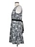 Soybu Tweed Gray Cocktail Dress Size S - photo 5