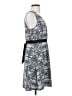 Soybu Tweed Gray Cocktail Dress Size S - photo 4