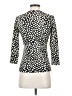 J. McLaughlin Ivory 3/4 Sleeve Blouse Size XS - photo 2