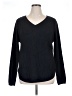 RD Style Solid Black Pullover Sweater Size XL - photo 1