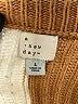 A New Day Color Block Tan Turtleneck Sweater Size L - photo 7