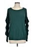 Harlowe & Graham Green Sweatshirt Size L (estimated) - photo 1