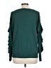 Harlowe & Graham Green Sweatshirt Size L (estimated) - photo 2