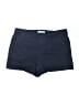 Lila Ryan Solid Blue Shorts Size 16 - photo 1
