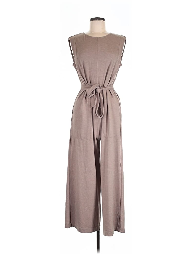 Pre-owned Max Studio Jumpsuit In Brown