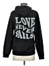 Shein 100% Polyester Black Pullover Hoodie Size S - photo 2