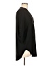 Lush 100% Polyester Black 3/4 Sleeve Blouse Size M - photo 4