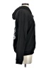 Shein 100% Polyester Black Pullover Hoodie Size S - photo 4