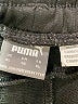 Puma 100% Polyester Solid Black Active Pants Size XL - photo 3