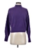 & Other Stories Solid Purple Turtleneck Sweater Size XS - photo 1