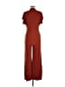 Forever 21 Solid Brown Jumpsuit Size M - photo 2