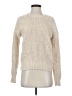 Lucky Brand Marled Solid Ivory Pullover Sweater Size S - photo 1