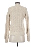 Lucky Brand Marled Solid Ivory Pullover Sweater Size S - photo 2