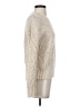 Lucky Brand Marled Solid Ivory Pullover Sweater Size S - photo 4