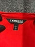 Express 100% Polyester Red Casual Dress Size XS - photo 7