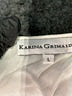 Karina Grimaldi 100% Rayon White Sleeveless Blouse Size L - photo 7