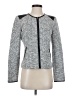 Calvin Klein Houndstooth Gray Jacket Size 4 - photo 1
