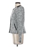 Calvin Klein Houndstooth Gray Jacket Size 4 - photo 5