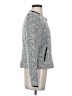 Calvin Klein Houndstooth Gray Jacket Size 4 - photo 4