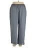 Unbranded Solid Gray Casual Pants Size XXL (estimated) - photo 2