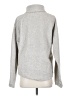 Balance Collection 100% Polyester Metallic Silver Turtleneck Sweater Size S - photo 2