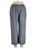 Unbranded Solid Gray Casual Pants Size XXL (estimated) - photo 1