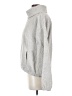 Balance Collection 100% Polyester Metallic Silver Turtleneck Sweater Size S - photo 5