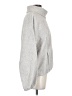 Balance Collection 100% Polyester Metallic Silver Turtleneck Sweater Size S - photo 4