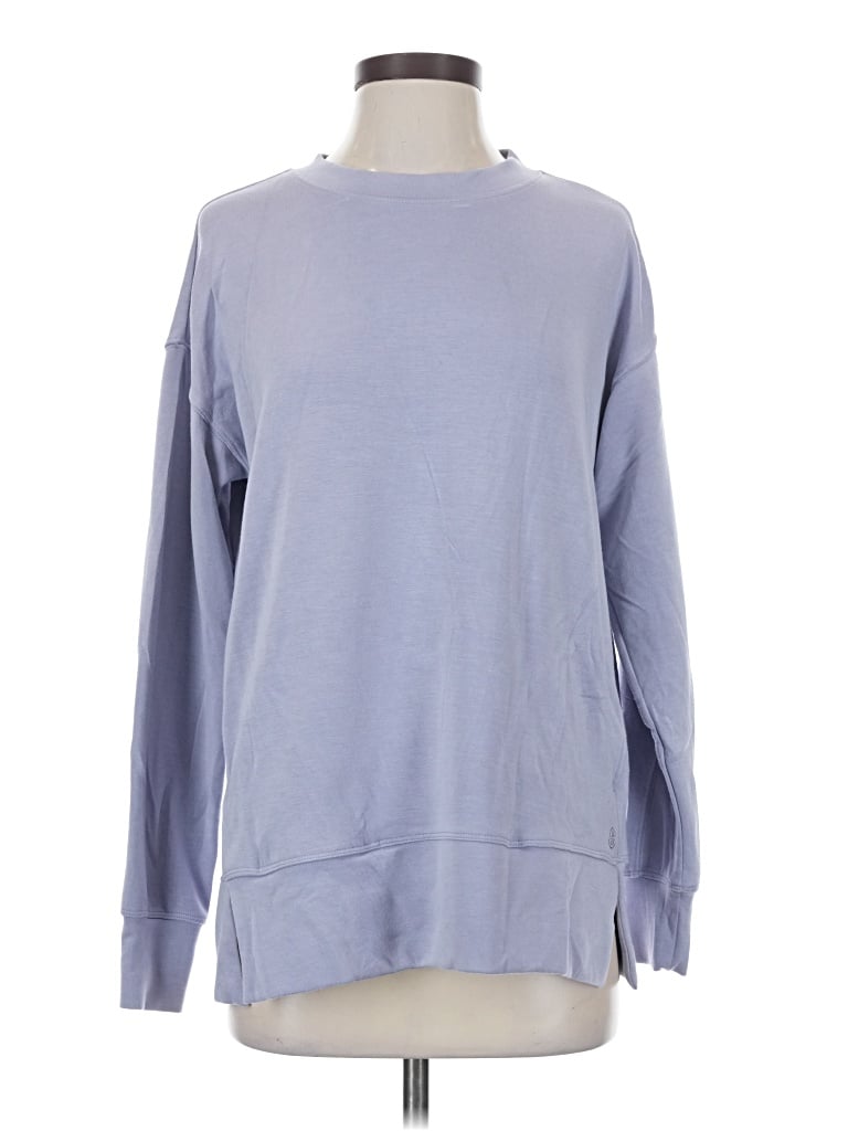 Pre-owned Sage Collective Sweatshirt In Blue