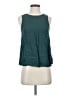 Madewell 100% Viscose Teal Sleeveless Blouse Size XS - photo 1