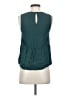 Madewell 100% Viscose Teal Sleeveless Blouse Size XS - photo 2