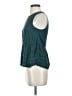 Madewell 100% Viscose Teal Sleeveless Blouse Size XS - photo 5