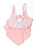 Unbranded Solid Pink Swimsuit Top Size 2X (estimated) - photo 2