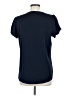 Yincro 100% Polyester Blue Short Sleeve Blouse Size M - photo 2
