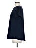 Yincro 100% Polyester Blue Short Sleeve Blouse Size M - photo 5