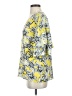 NY Collection Yellow 3/4 Sleeve Blouse Size S - photo 5