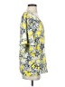 NY Collection Yellow 3/4 Sleeve Blouse Size S - photo 4
