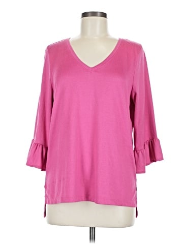 Hue 3/4 Sleeve Top (view 1)