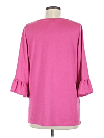 Hue 3/4 Sleeve Top (view 2)