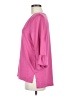 Hue Pink 3/4 Sleeve Top Size M - photo 5