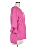 Hue Pink 3/4 Sleeve Top Size M - photo 4