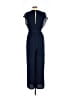 19 Cooper 100% Polyester Blue Jumpsuit Size L - photo 2