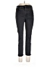 Uniqlo Solid Black Jeans Size 12 - photo 1