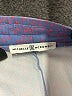Michelle McDowell Paisley Blue Athletic Shorts Size 34 waist (estimated) - photo 3