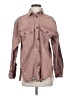 Universal Thread 100% Cotton Brown Denim Jacket Size XS - photo 1