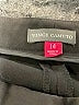 Vince Camuto Solid Black Dress Pants Size 14 - photo 5