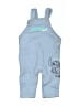 Disney Baby 100% Polyester Blue Overalls Size 6-9 mo - photo 1